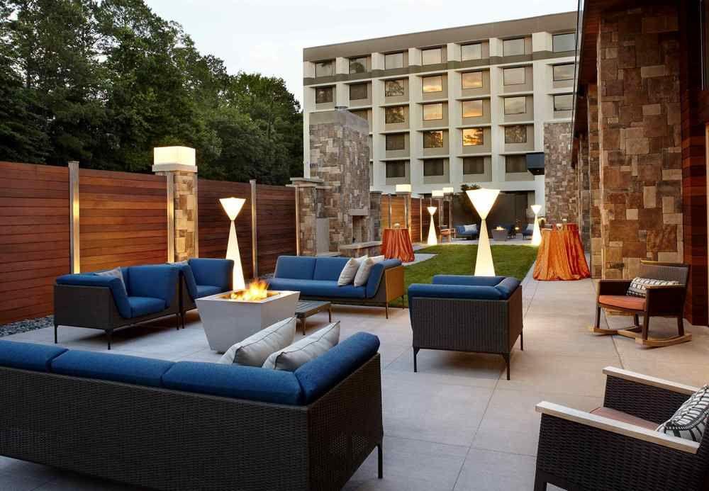 Raleigh Marriott Crabtree Valley Екстериор снимка