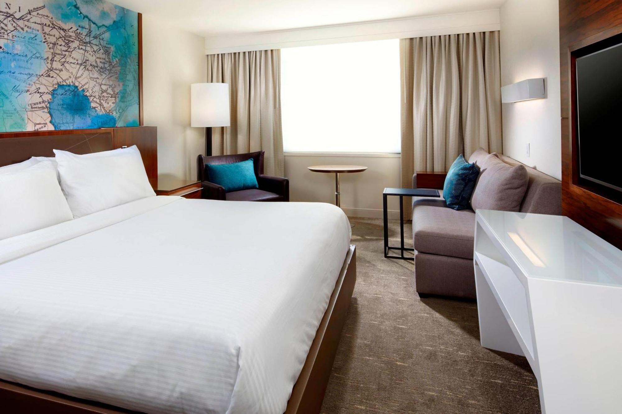 Raleigh Marriott Crabtree Valley Екстериор снимка