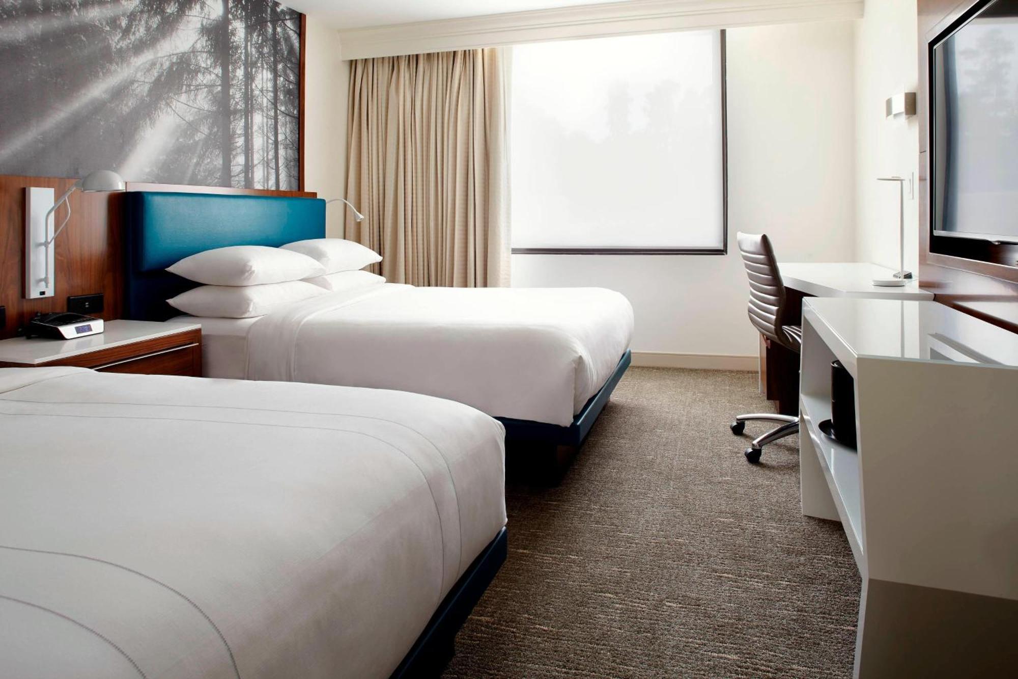Raleigh Marriott Crabtree Valley Екстериор снимка