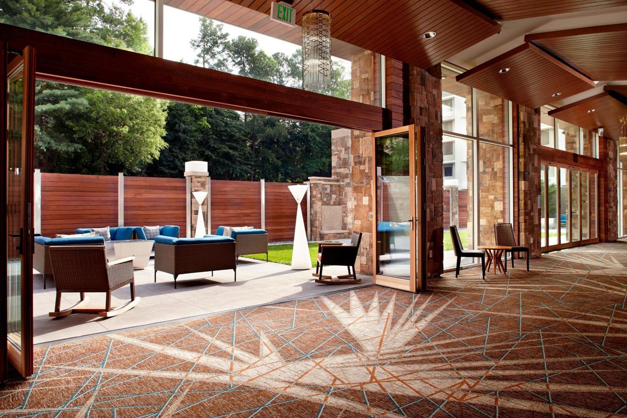Raleigh Marriott Crabtree Valley Екстериор снимка