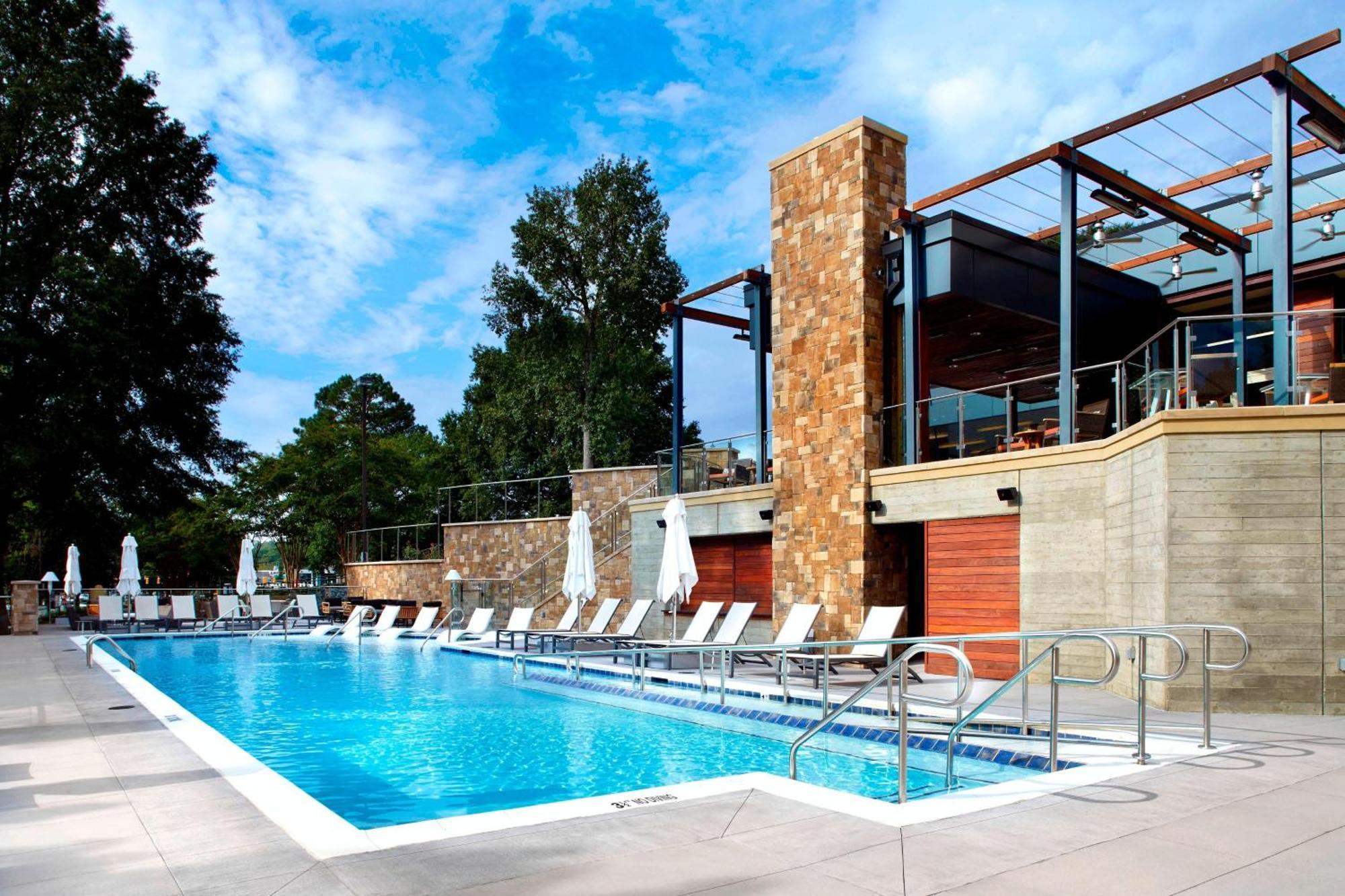Raleigh Marriott Crabtree Valley Екстериор снимка