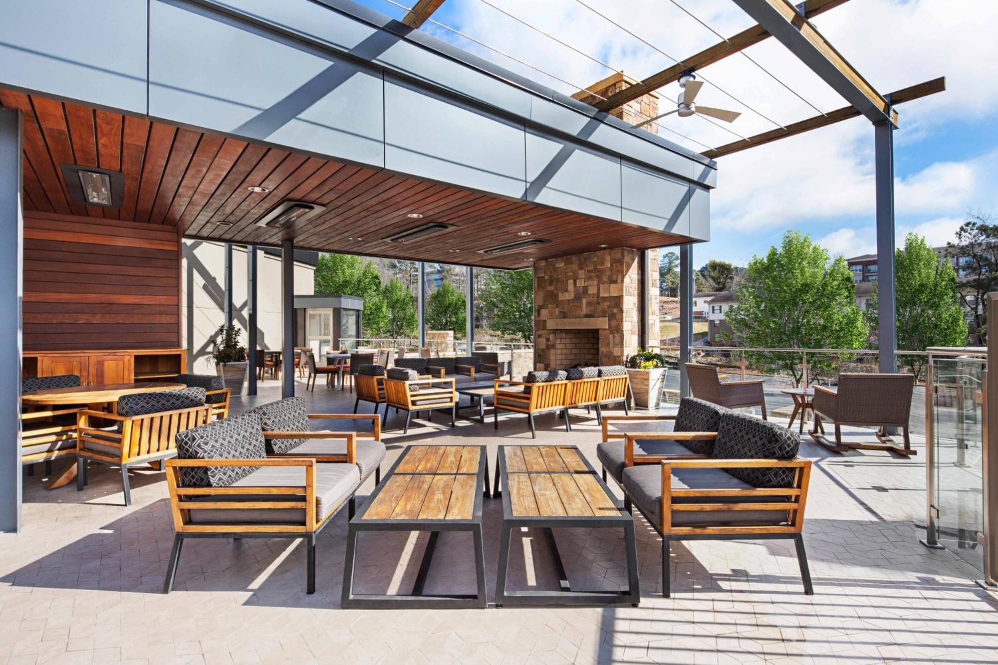 Raleigh Marriott Crabtree Valley Екстериор снимка