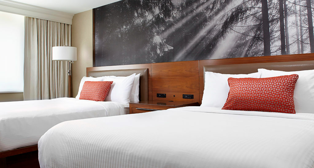 Raleigh Marriott Crabtree Valley Екстериор снимка